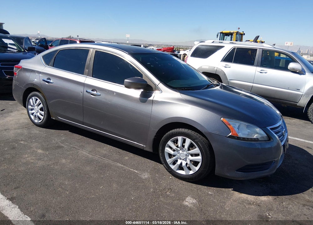 2015 NISSAN SENTRA FE+ S/S/SL/SR/SV VIN: 3N1AB7AP9FY221455
