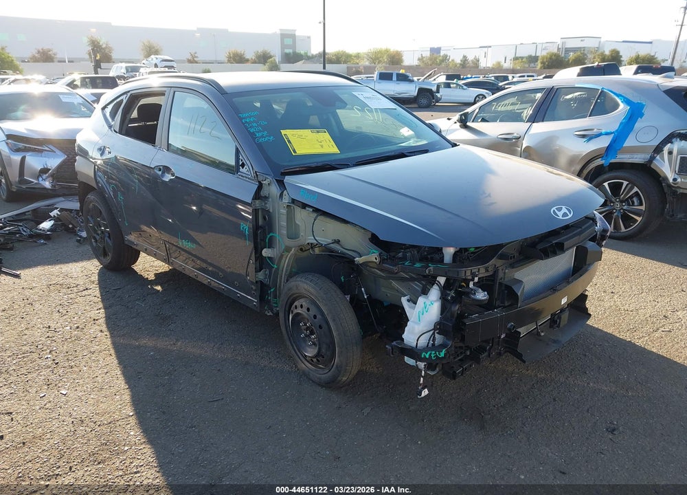2026 HYUNDAI KONA SEL SPORT VIN: KM8HF3AB9TU401459