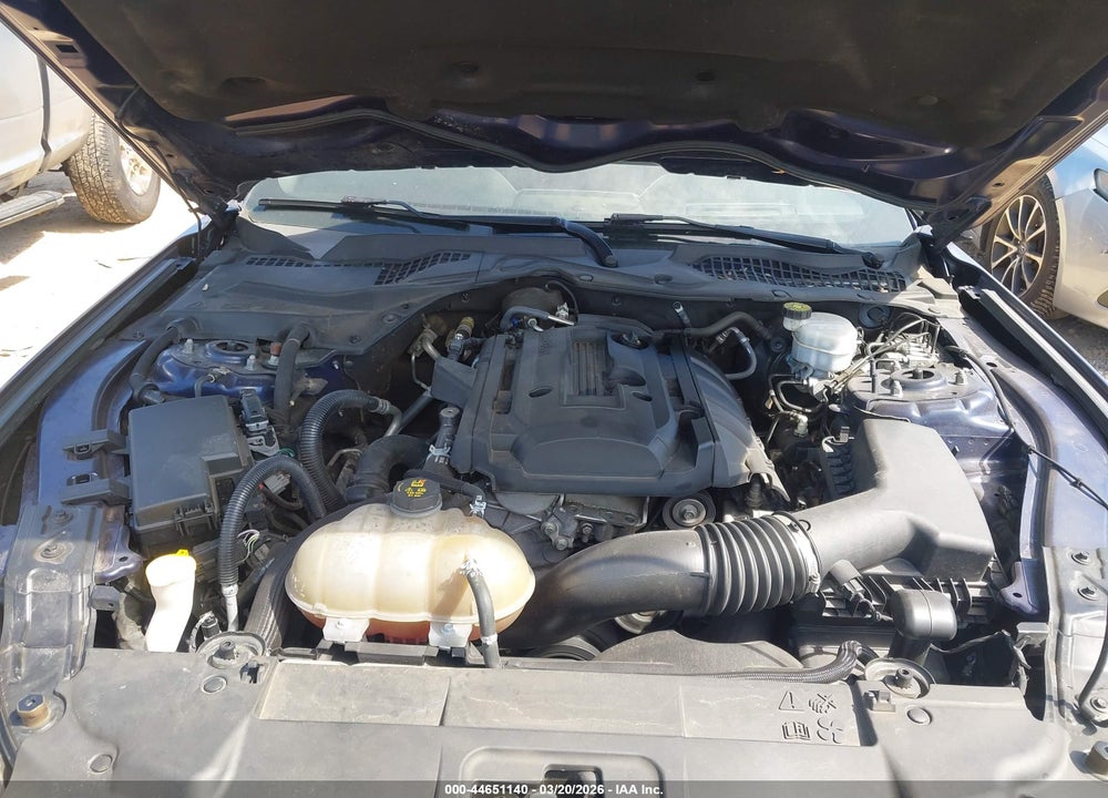 2019 FORD MUSTANG ECOBOOST PREMIUM VIN: 1FA6P8TH2K5186576