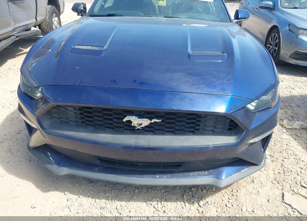 2019 FORD MUSTANG ECOBOOST PREMIUM VIN: 1FA6P8TH2K5186576