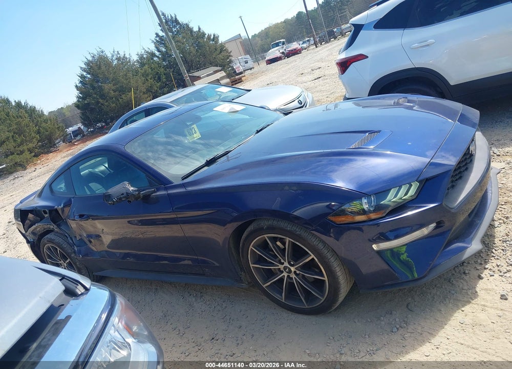 2019 FORD MUSTANG ECOBOOST PREMIUM VIN: 1FA6P8TH2K5186576