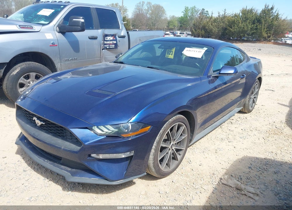 2019 FORD MUSTANG ECOBOOST PREMIUM VIN: 1FA6P8TH2K5186576
