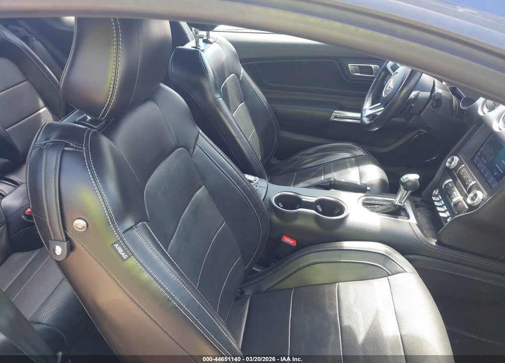 2019 FORD MUSTANG ECOBOOST PREMIUM VIN: 1FA6P8TH2K5186576