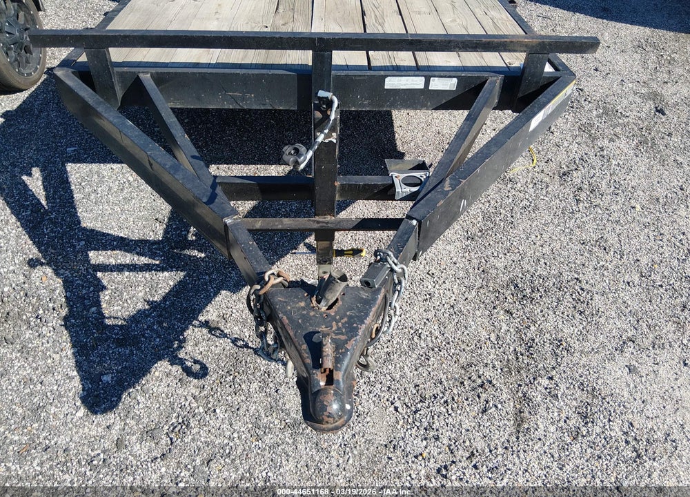 2021 HOOPER TRAILER TRAILER VIN: 4T0FB2029M1001701