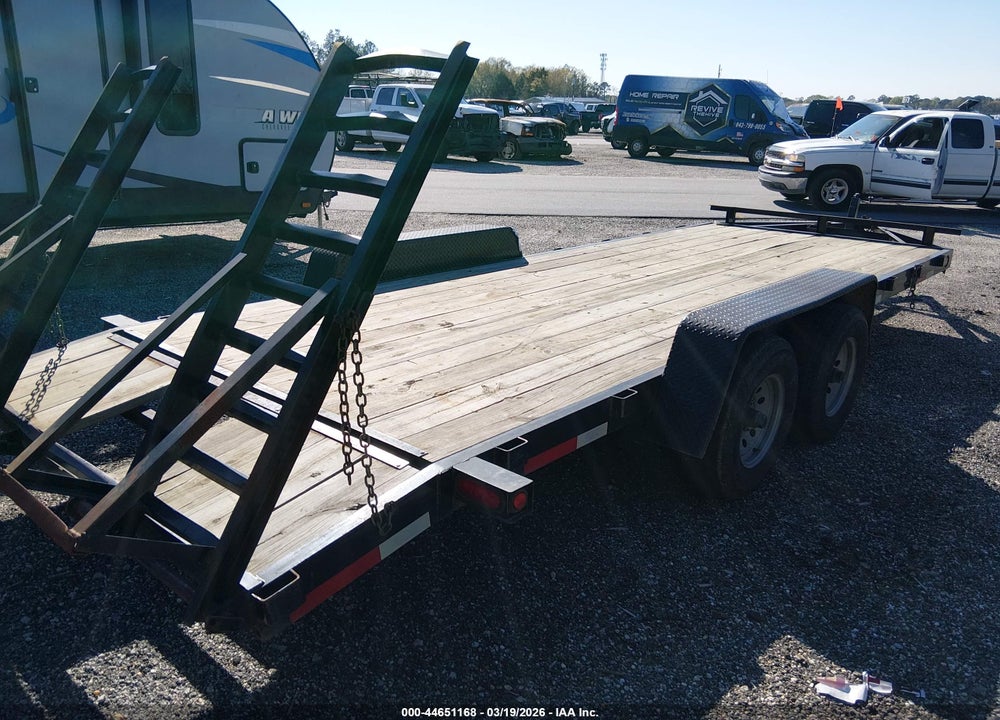 2021 HOOPER TRAILER TRAILER VIN: 4T0FB2029M1001701