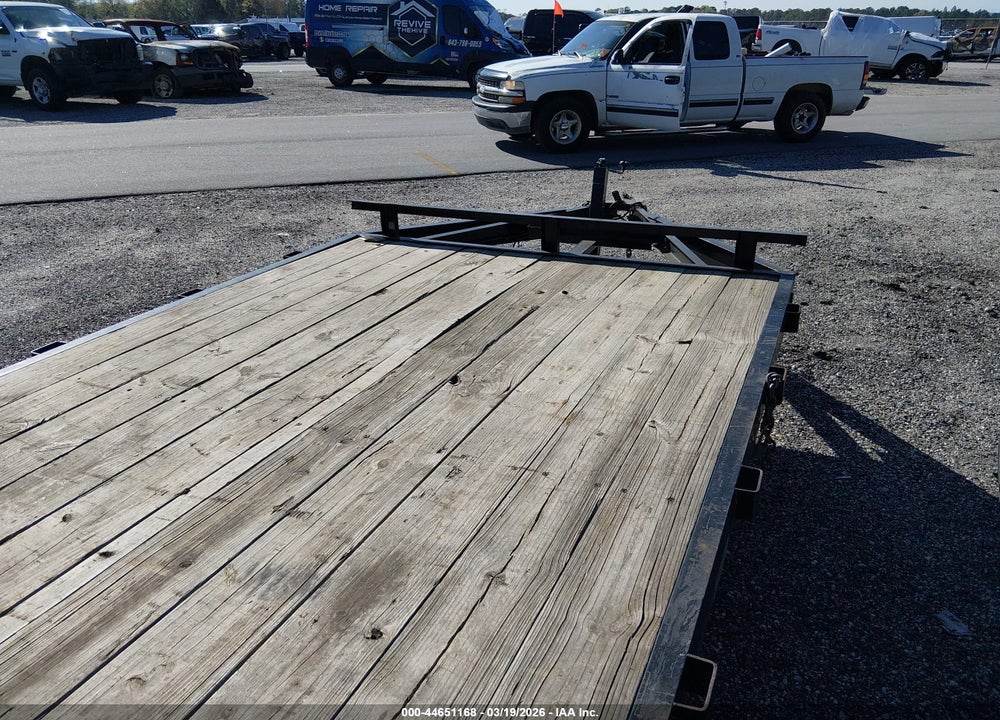 2021 HOOPER TRAILER TRAILER VIN: 4T0FB2029M1001701