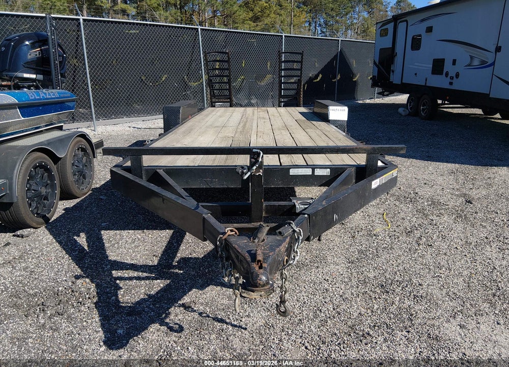 2021 HOOPER TRAILER TRAILER VIN: 4T0FB2029M1001701