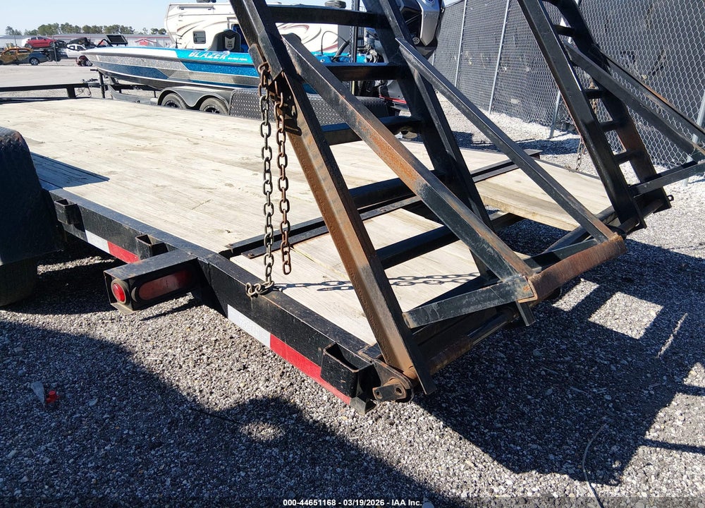 2021 HOOPER TRAILER TRAILER VIN: 4T0FB2029M1001701