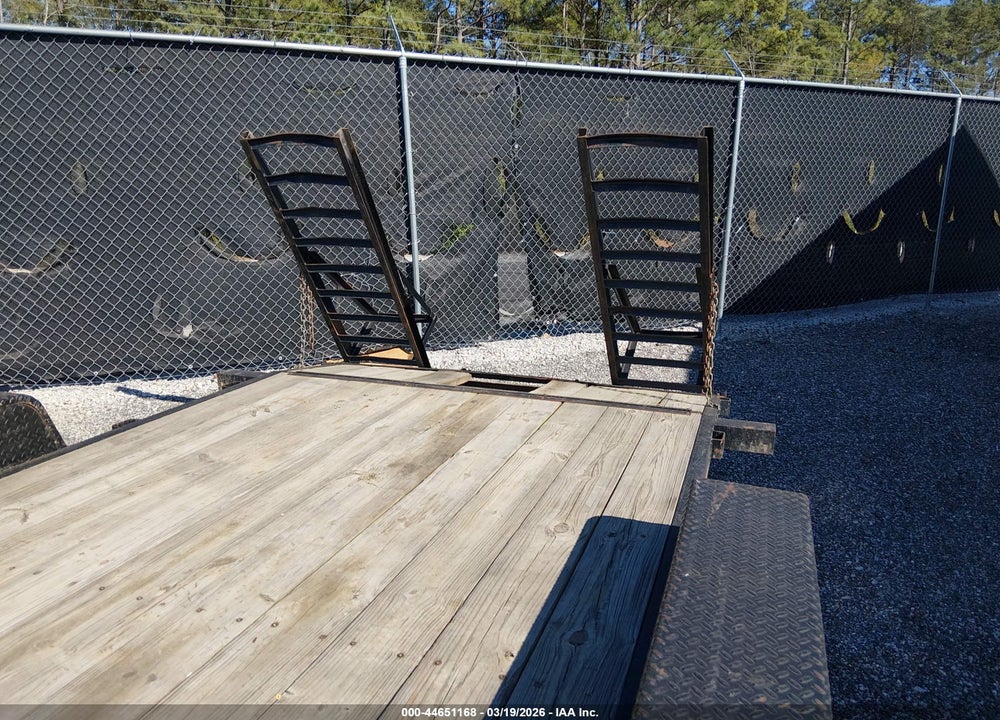 2021 HOOPER TRAILER TRAILER VIN: 4T0FB2029M1001701