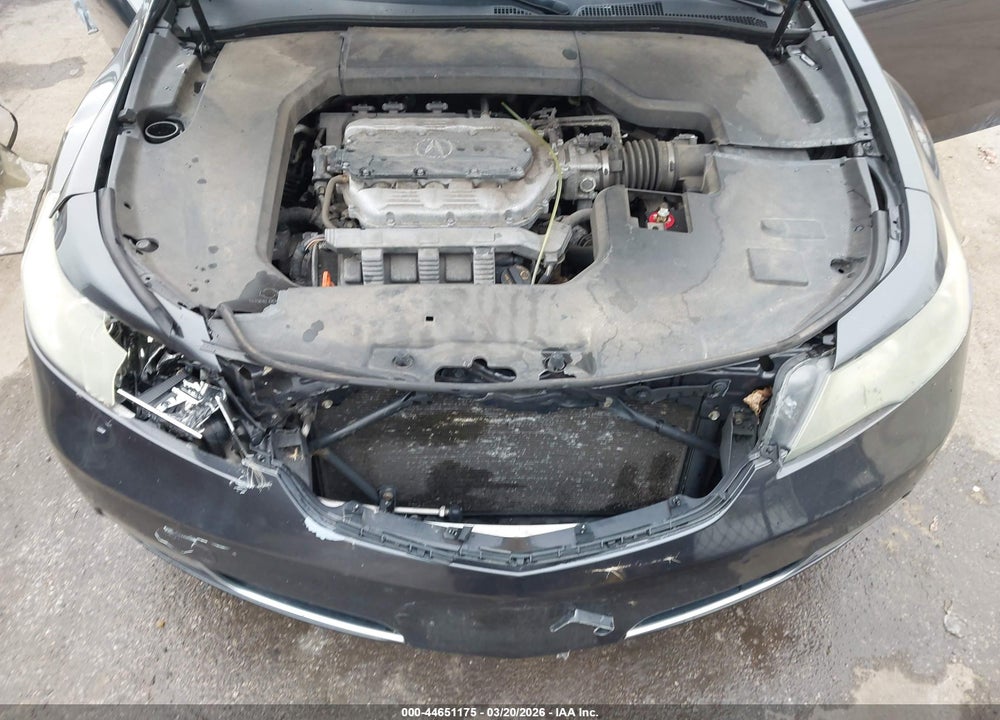 2012 ACURA TL 3.5 VIN: 19UUA8F53CA000932