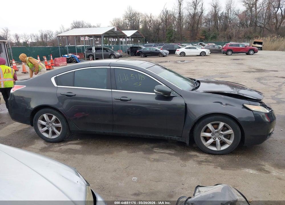 2012 ACURA TL 3.5 VIN: 19UUA8F53CA000932