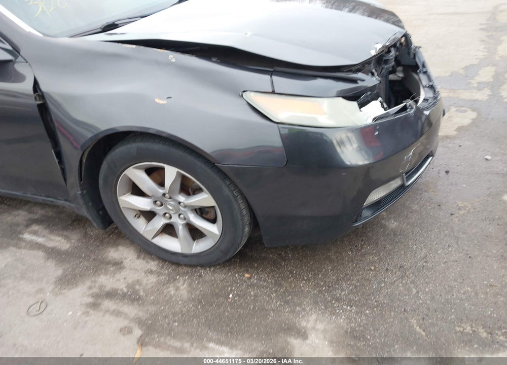 2012 ACURA TL 3.5 VIN: 19UUA8F53CA000932