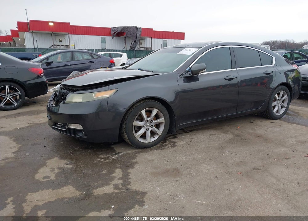 2012 ACURA TL 3.5 VIN: 19UUA8F53CA000932
