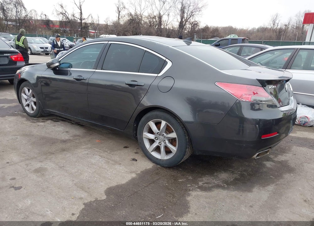2012 ACURA TL 3.5 VIN: 19UUA8F53CA000932