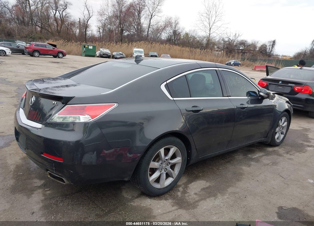 2012 ACURA TL 3.5 VIN: 19UUA8F53CA000932
