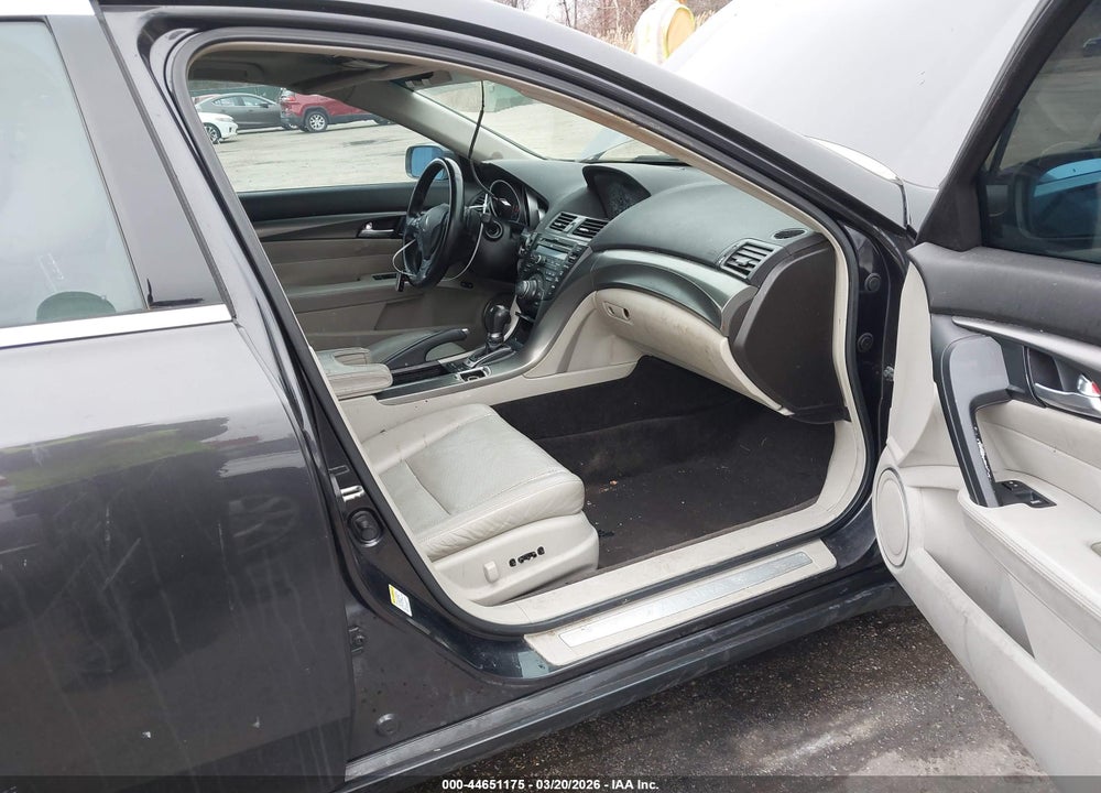 2012 ACURA TL 3.5 VIN: 19UUA8F53CA000932