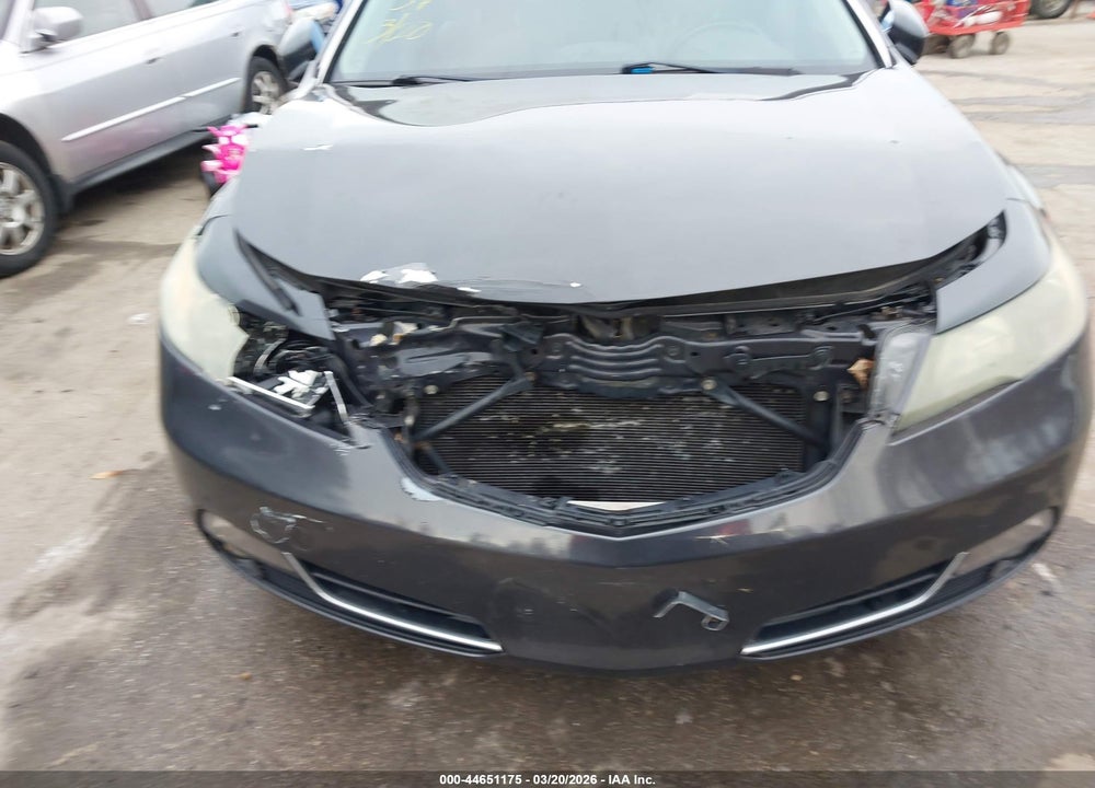 2012 ACURA TL 3.5 VIN: 19UUA8F53CA000932