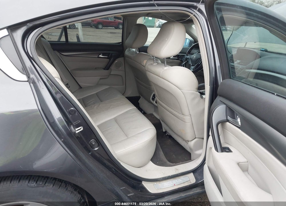 2012 ACURA TL 3.5 VIN: 19UUA8F53CA000932