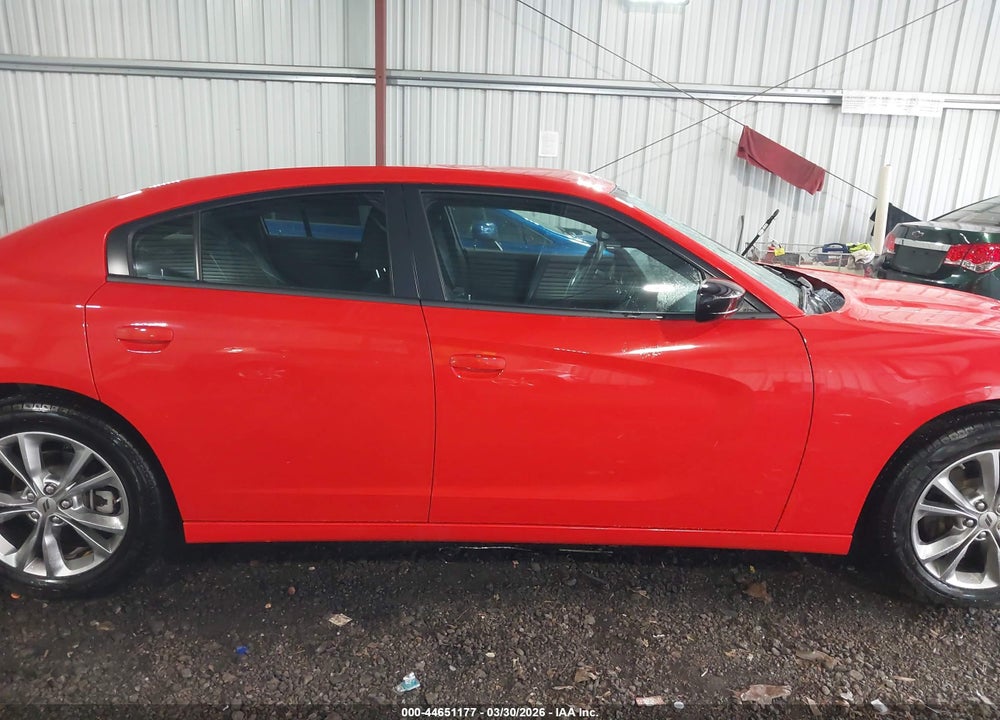 2023 DODGE CHARGER SXT AWD VIN: 2C3CDXJGXPH708062