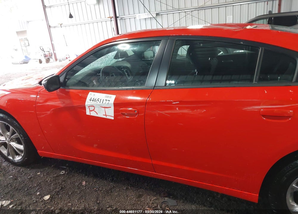 2023 DODGE CHARGER SXT AWD VIN: 2C3CDXJGXPH708062