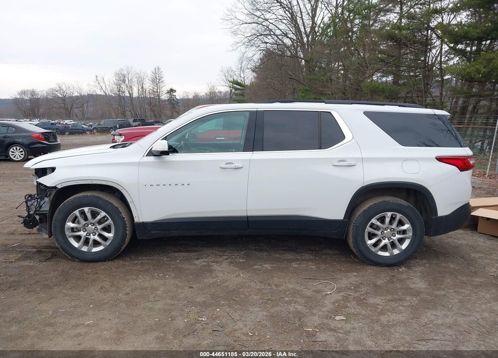 2019 CHEVROLET TRAVERSE 1LT VIN: 1GNERGKW5KJ314253