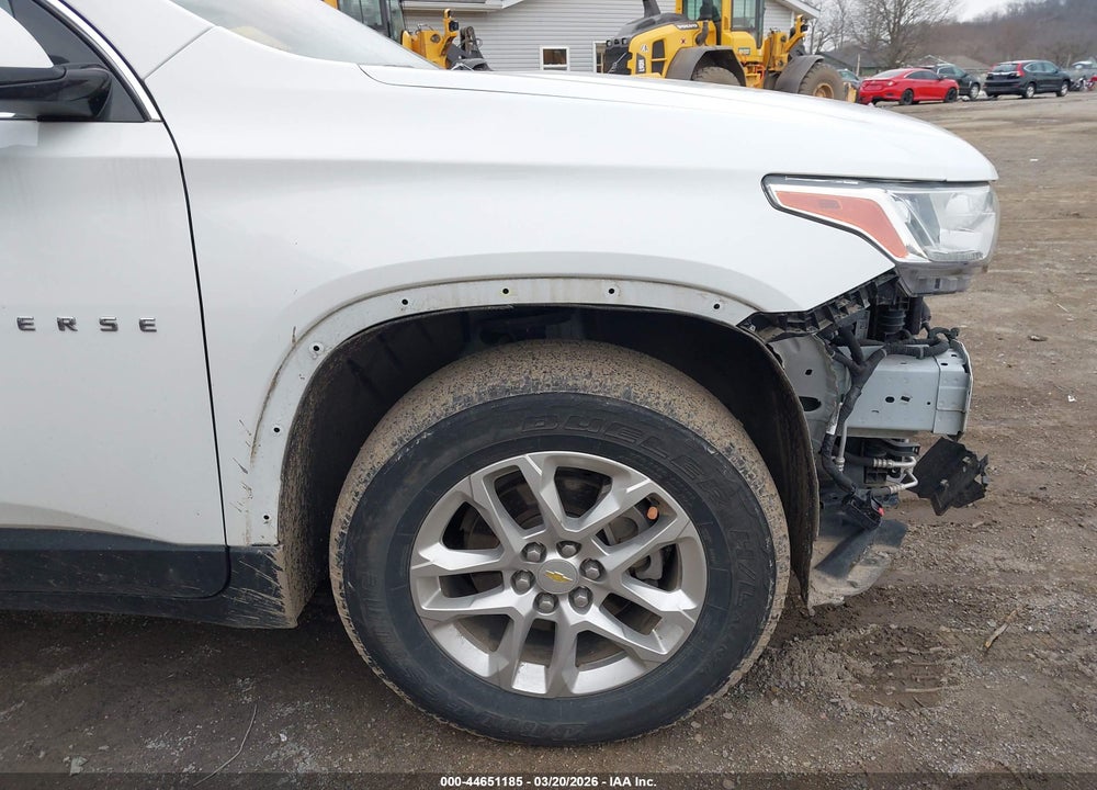 2019 CHEVROLET TRAVERSE 1LT VIN: 1GNERGKW5KJ314253