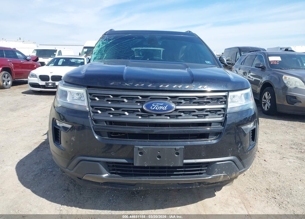 2019 FORD EXPLORER XLT VIN: 1FM5K8D89KGA99535