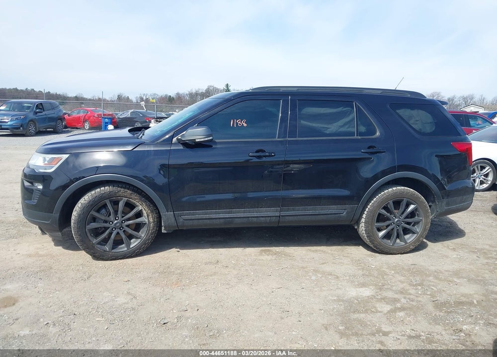 2019 FORD EXPLORER XLT VIN: 1FM5K8D89KGA99535