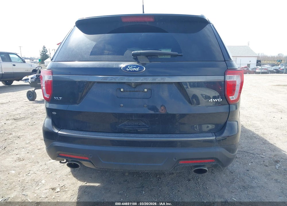 2019 FORD EXPLORER XLT VIN: 1FM5K8D89KGA99535