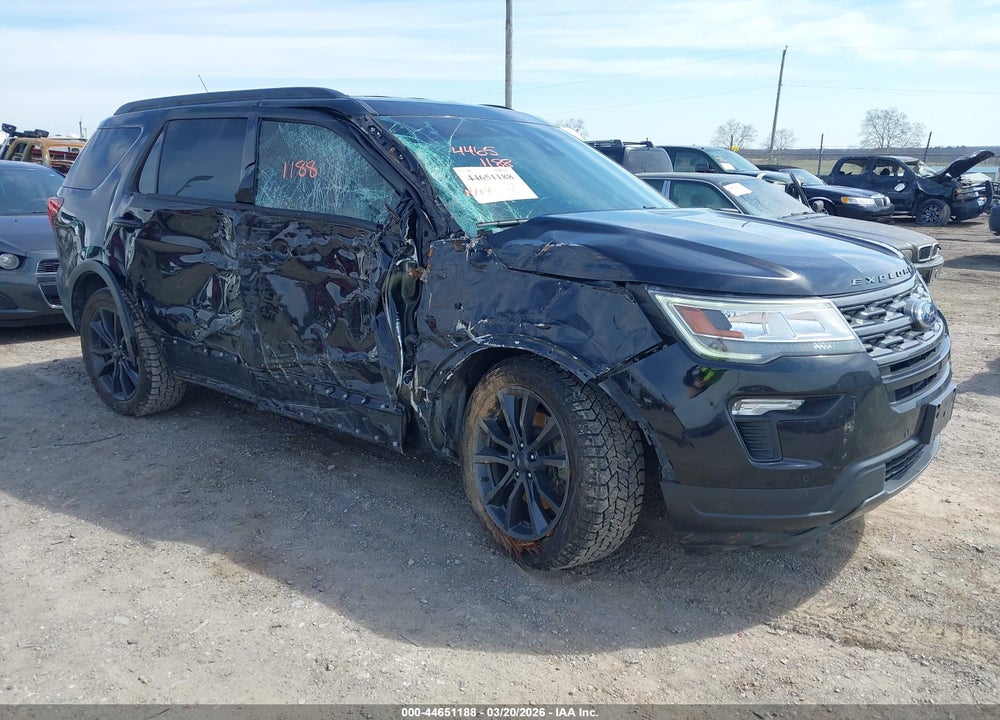 2019 FORD EXPLORER XLT VIN: 1FM5K8D89KGA99535
