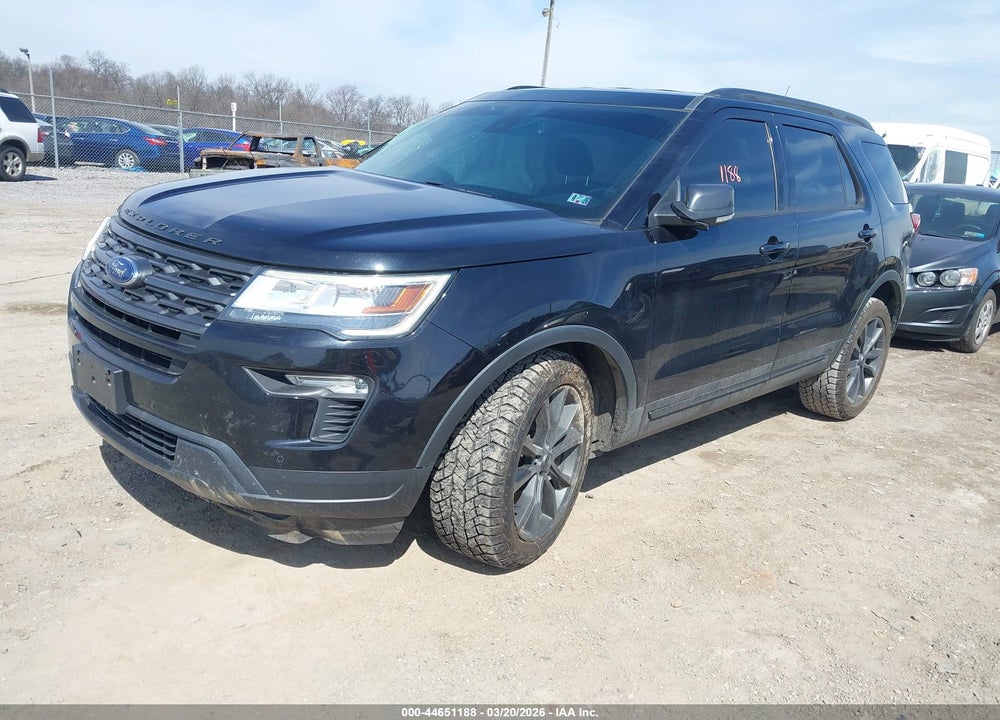 2019 FORD EXPLORER XLT VIN: 1FM5K8D89KGA99535