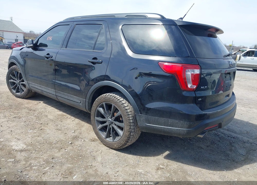 2019 FORD EXPLORER XLT VIN: 1FM5K8D89KGA99535