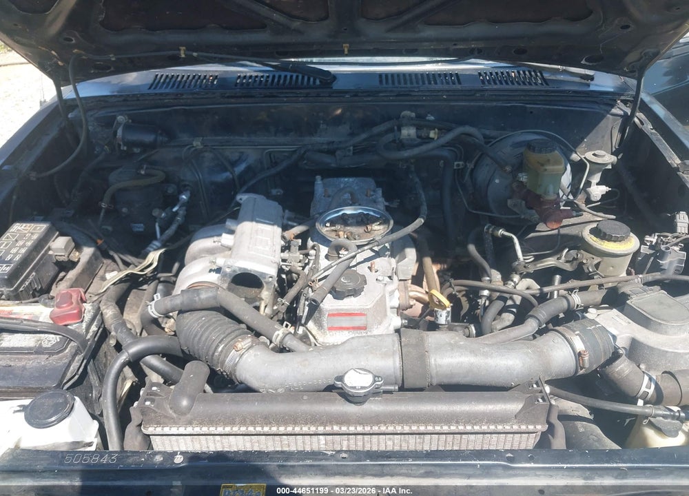 1994 TOYOTA PICKUP 1/2 TON EX LNG WHLBASE/DX VIN: JT4RN93P5R5104165