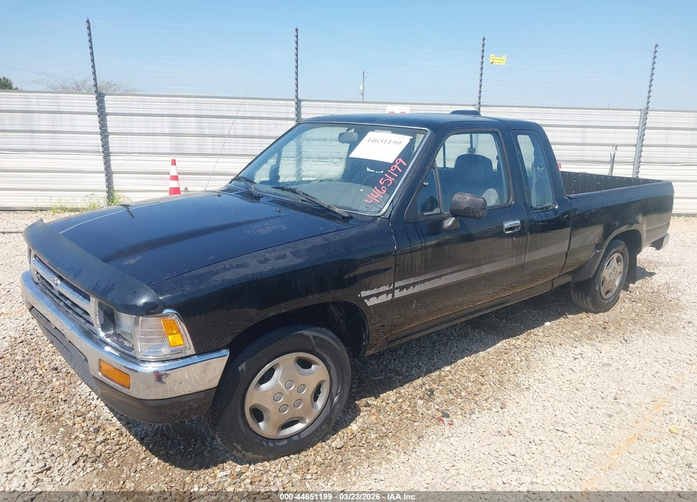 1994 TOYOTA PICKUP 1/2 TON EX LNG WHLBASE/DX VIN: JT4RN93P5R5104165