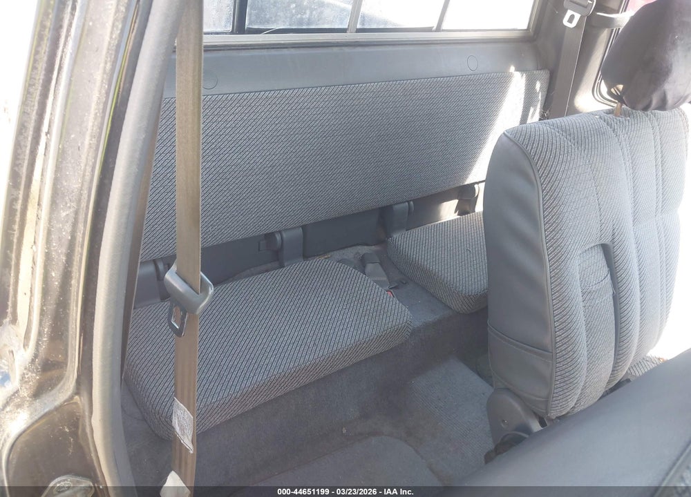 1994 TOYOTA PICKUP 1/2 TON EX LNG WHLBASE/DX VIN: JT4RN93P5R5104165