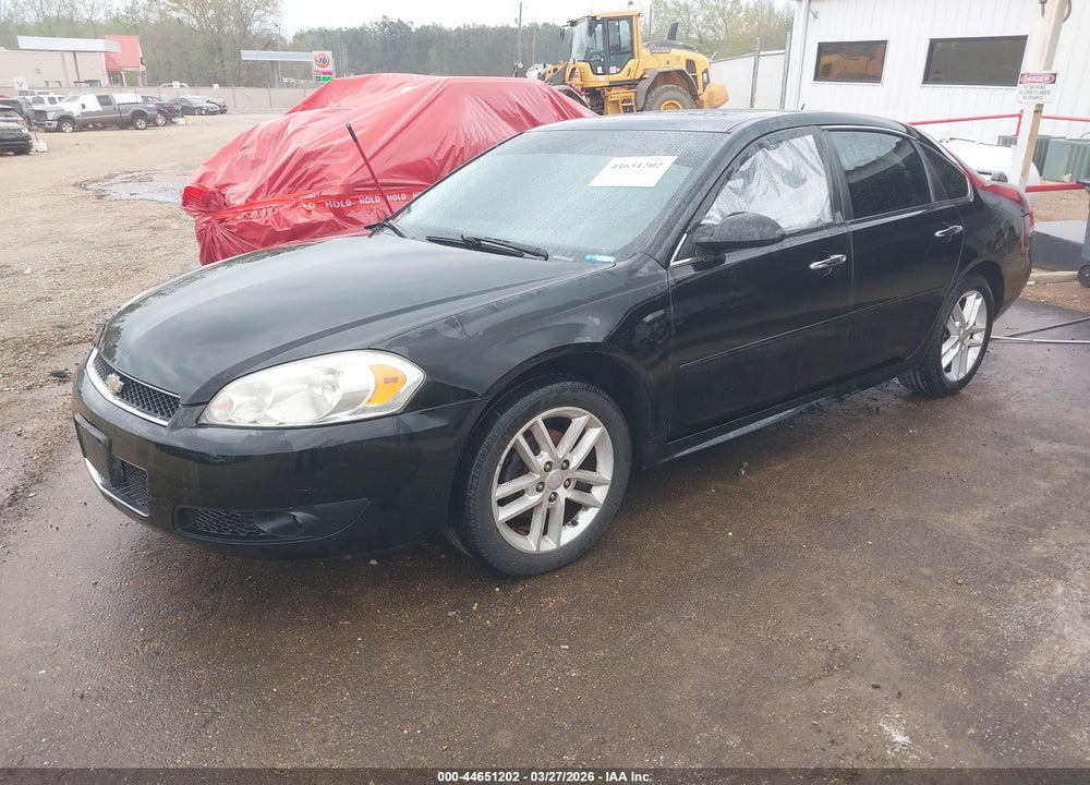2012 CHEVROLET IMPALA LTZ VIN: 2G1WC5E34C1253681
