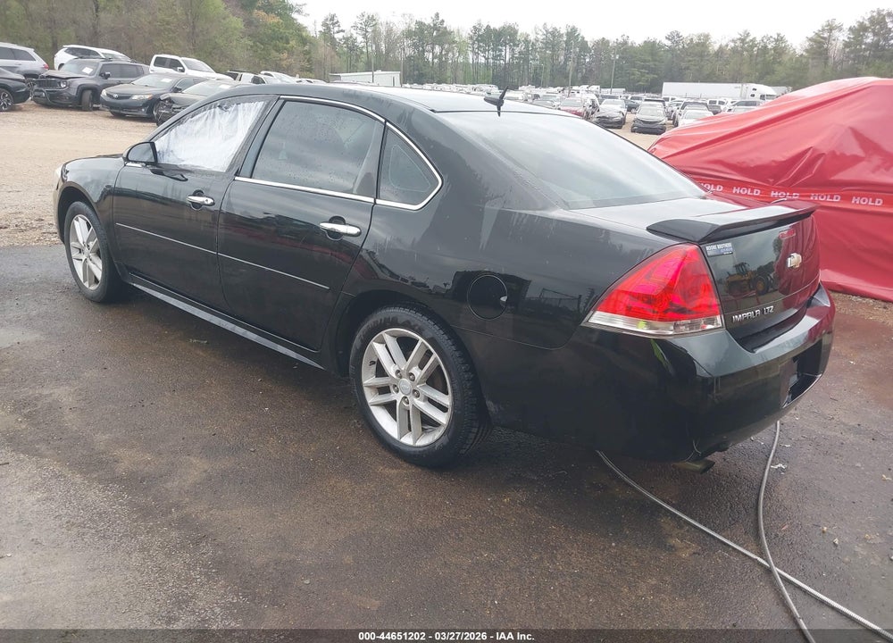 2012 CHEVROLET IMPALA LTZ VIN: 2G1WC5E34C1253681