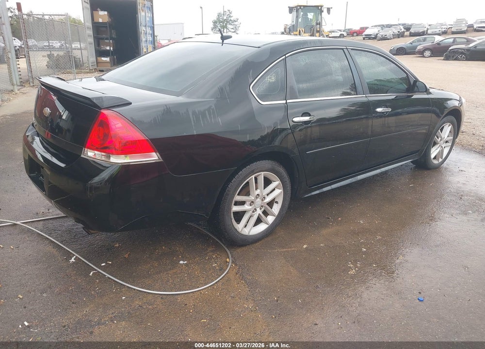 2012 CHEVROLET IMPALA LTZ VIN: 2G1WC5E34C1253681
