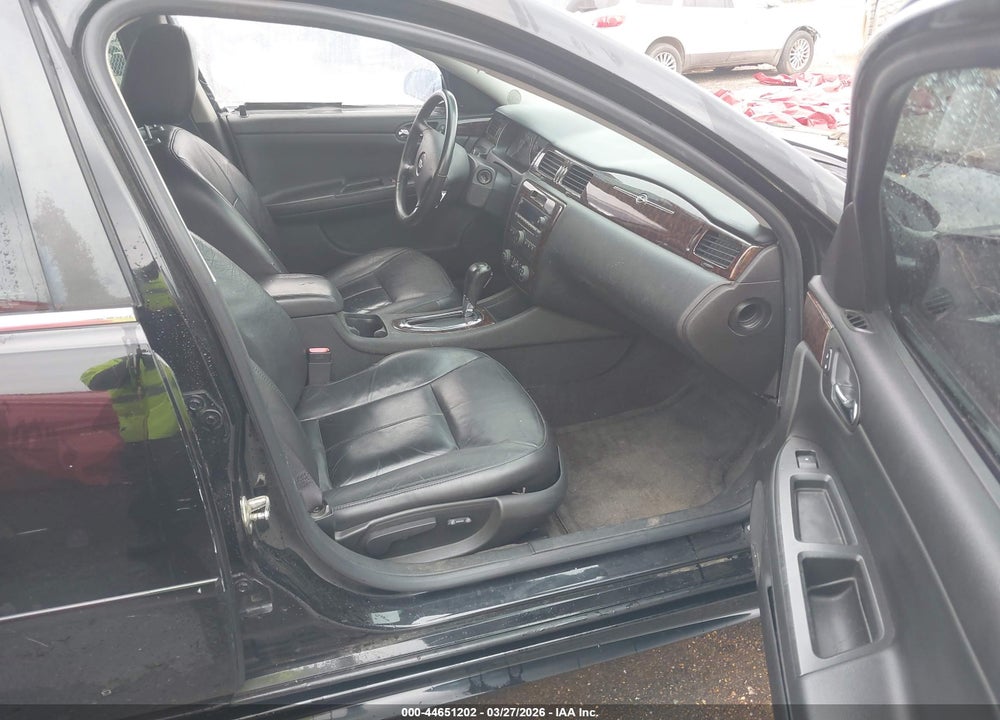 2012 CHEVROLET IMPALA LTZ VIN: 2G1WC5E34C1253681