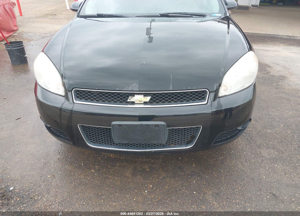 2012 CHEVROLET IMPALA LTZ VIN: 2G1WC5E34C1253681
