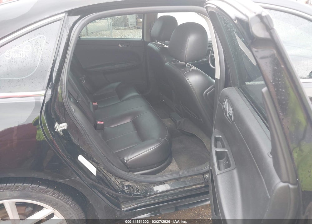 2012 CHEVROLET IMPALA LTZ VIN: 2G1WC5E34C1253681