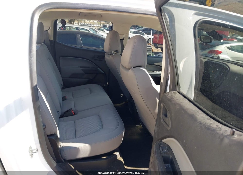 2017 CHEVROLET COLORADO WT VIN: 1GCGSBEN0H1149815