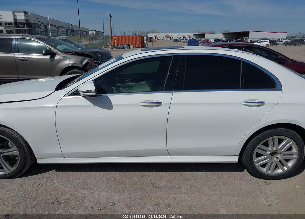 2019 MERCEDES-BENZ E-CLASS VIN: WDDZF4JB0KA552243