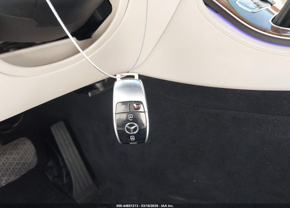 2019 MERCEDES-BENZ E-CLASS VIN: WDDZF4JB0KA552243