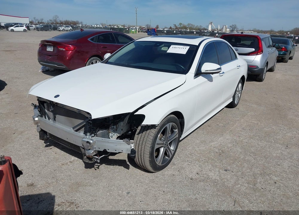2019 MERCEDES-BENZ E-CLASS VIN: WDDZF4JB0KA552243