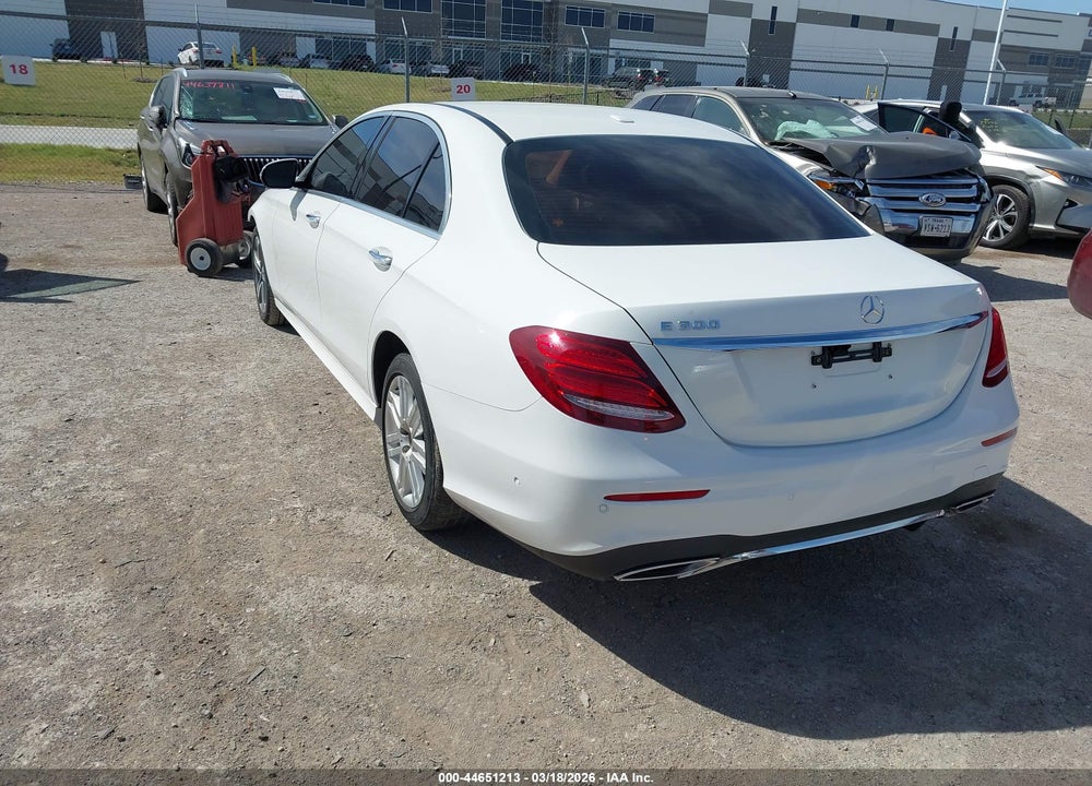 2019 MERCEDES-BENZ E-CLASS VIN: WDDZF4JB0KA552243