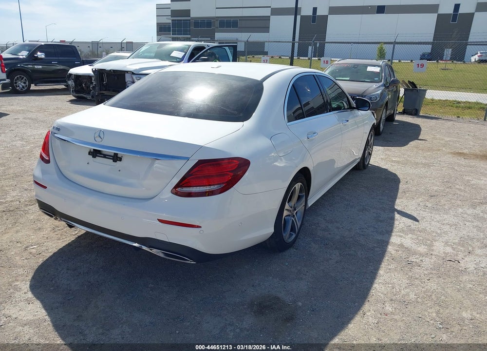 2019 MERCEDES-BENZ E-CLASS VIN: WDDZF4JB0KA552243