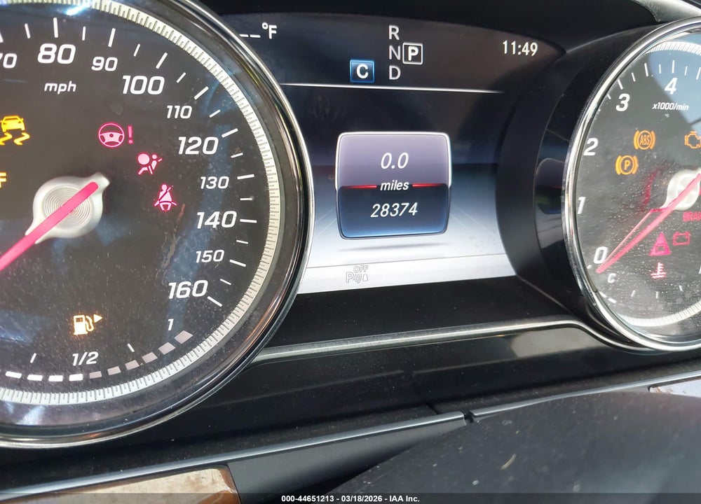 2019 MERCEDES-BENZ E-CLASS VIN: WDDZF4JB0KA552243