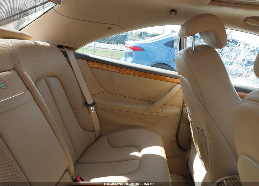 2002 MERCEDES-BENZ CL 500 VIN: WDBPJ75J82A030901