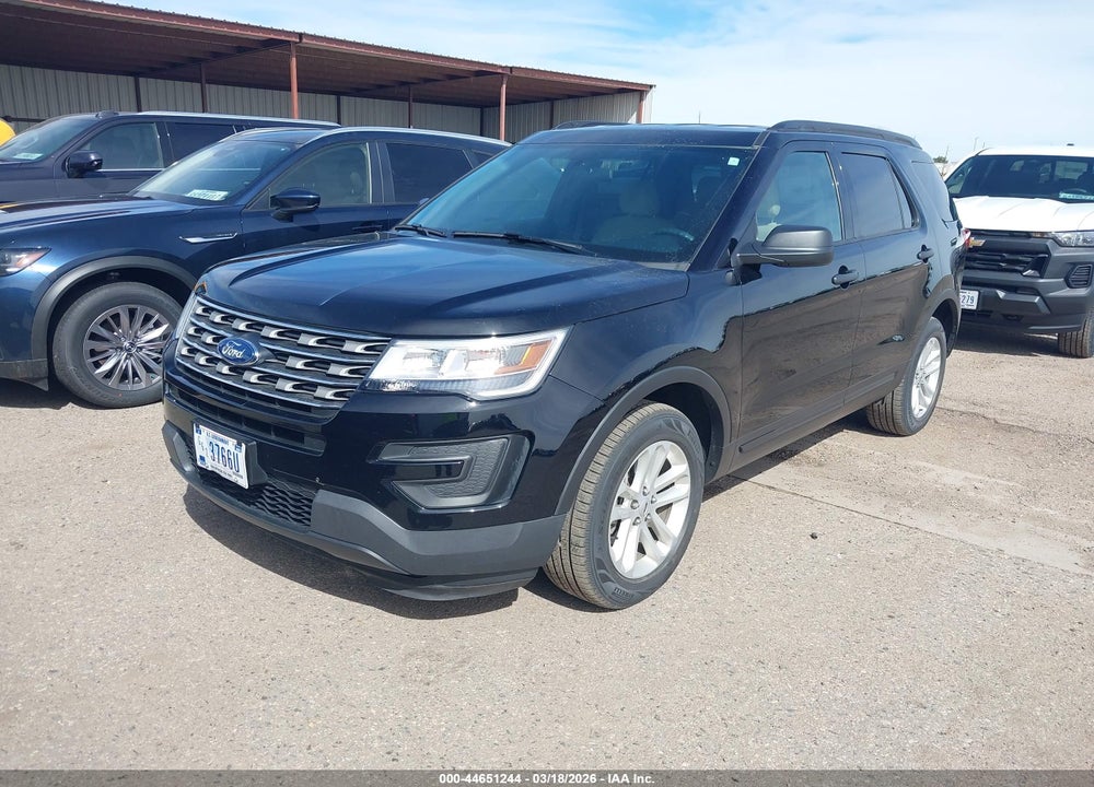 2017 FORD EXPLORER VIN: 1FM5K8B80HGD25361